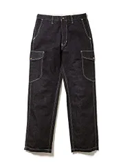 新品 Leeメンズカーゴパンツ ブラック XXL
