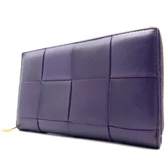 BOTTEGA VENETA ボッテガヴェネタ カセット 長財布 RFIDモデル ラウンドジップ マキシイントレ 最高級 美品 正規品