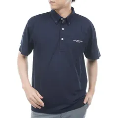 新品 [ジュンアンドロペ] ESSENTIAL 半袖ボタンダウンポロシャツ EJM45700 コンメイン (40) M