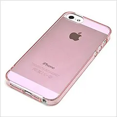 ラスタバナナ iPhone 5/5s/SE イージーハードケース クリアピンク 0611IP5S