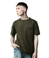 新品 [アヴィレックス] FATIGUE T-SHIRT ファティーグ 半袖 Tシャツ メンズ M 310 オリーブ 783-5934010