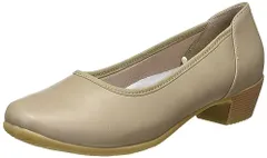 新品 拇指にやさしいやわふわ美パンプス 生活防水タイプ