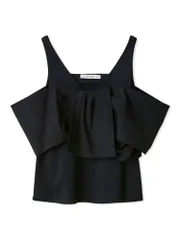 新品 [スナイデル] リボンディテールカットプルオーバー SWCT254054 レディース NVY Free Size