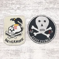 hawaiiantaco様　ワッペン２枚