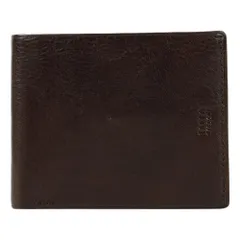 新品 [タケオキクチ] 二つ折り財布 財布 二つ折り 純札 小銭入れなし カード収納 メンズ 177629 アルド カジュアル 牛革 本革 レザー 【03】 チョコ