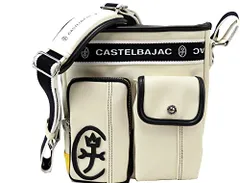 新品 [カステルバジャック] CASTEL-24112 CASTEL-024112 ショルダーバッグ ドミネ (2.ホワイト(31) White)