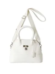 新品 [スナイデル] ラウンドパッドロックバッグ SWGB245605 レディース WHT Free Size
