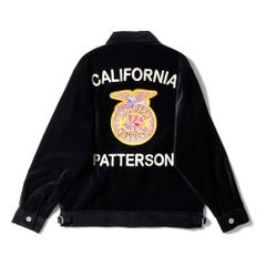 値下げ不可Houston ヒューストン FFAジャケット バーガンディ - メルカリ