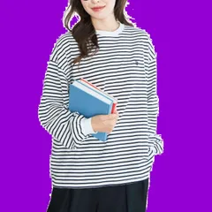 無地 ワンポイント トップス 長袖 ストリート 服 シンプル 長袖Tシャツ ギフト レディース プレゼント ロンT 春服 Tシャツ 夏服 ASSN. 春 POLO 夏 U.S. 秋 別注 冬 [ウィゴー] レディース