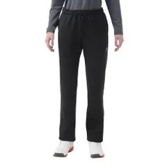 新品 [ヨネックス] ウィメンズニットウォームアップパンツ 68115 ブラック(007) S