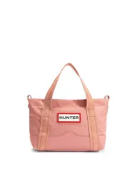 新品 ナイロン ミニ トップ クリップ トート バッグ