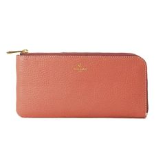 ジェットセッターの長財布 サーモンピンク - メルカリ