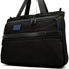 TUMI トゥミ ANA コラボ メンズ トートバッグ アルファ2 ビジネスバッグ バリスティックナイロン キャリーオン A4 肩掛け可 黒 美品