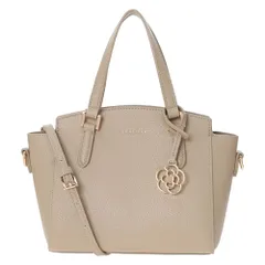 新品 [クレイサス] 2wayハンドバッグ グレージュ