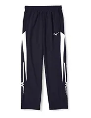 新品 [ミズノ] トレーニングウェア ウォームアップパンツ 吸汗速乾 ドライ 32JD8001 14 ネイビー/ホワイト XS