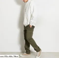 OUTDOOR ストレッチカーゴパンツ L