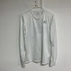 アディダス メンズ 春 秋 長袖Tシャツ 100L@9963