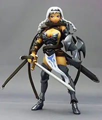 リボルテック クイーンズブレイド 流浪の戦士レイナ 2Pカラー（セブンイレブン限定）