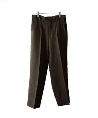 希少 新品未使用 アナトミカ STAY PRESS PANTS MOON社製 - メルカリ