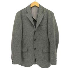 DRESSTERIOR テーラードジャケット ベスト セット サマーツイード44 