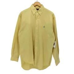 ラルフローレン RALPH LAUREN BLAIRE ポニー 刺繍 L/S ボタンダウン シャツ メンズ import：S 