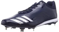 新品 [adidas(アディダス)] 野球スパイク アディゼロ スピード CS9 75 メンズ カレッジネイビー/シルバーメタリック/フットウェアホワイト(EE9091) 24 cm