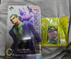 ジョジョ 一番くじ 4部 C賞 キラ ヨシカゲ フィギュア + 下位賞