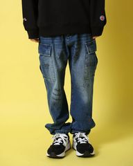 ツキ TUKI Work Pants ワークパンツ コットンツイルボタンフライ 