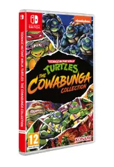 新品 コナミ ティーンエイジ・ミュータント・ニンジャ・タートルズ コワブンガコレクション - スイッチのサムネイル