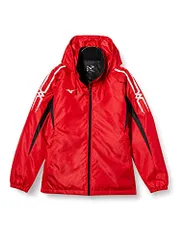 新品 (ミズノ)MIZUNO トレーニングウェア ブレスサーモ 中綿ウォーマーシャツ [ユニセックス] 32JE7553 62 チャイニーズレッド×ブラック 3XL