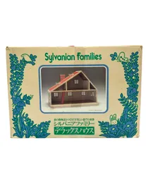 エポック社 シルバニアファミリー デラックスハウス おもちゃ ドールハウス