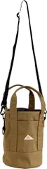 新品 KELTY(ケルティ) ショルダーバッグ MINI BUCKET SHOULDER 2way ポケット付き 3259256025 男女兼用 タン