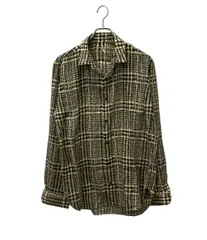 エムズブラック 長袖シャツ 総柄 レーヨン 2223008E メンズ SIZE 40 (M) m's braqueのサムネイル