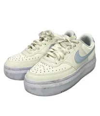 ナイキ ローカット厚底スニーカー コート ビジョン アルタ DZ5394-106 レディース SIZE 24.0 (L) NIKE