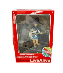 セガ 涼宮ハルヒの憂鬱 エクストラフィギュア  Live   Alive 長門有希 フィギュア