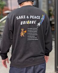 値下げ‼️TONY Taiz sun UKIYOE SURFER SWEAT - メルカリ