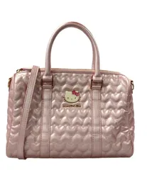 美品 サマンサベガ サンリオ 2WAY ハンドバッグ ショルダーバッグ 斜め掛け ハローキティ レディース Samantha Vega SANRIO