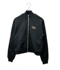 ディーゼル トラックジャケット オーバルDロゴ ジップアップ スウェットシャツ GINNI-ZIP-OD メンズ SIZE XL DIESEL
