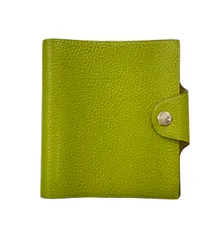 エルメス 手帳カバー ノートカバー ⬜︎I刻印 シルバー金具 ユリス ミニ レディース メンズ HERMES