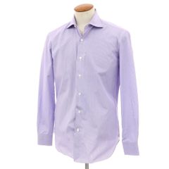 【中古】イッセイミヤケ ISSEY MIYAKE 2025年春夏 ポリエステル系 長袖 ポロニット ラベンダー【サイズ表記なし（L位）】【レディース】 ISSEY MIYAKE - 【中古】イッセイミヤケ ISSEY MIYAKE 2025年春夏