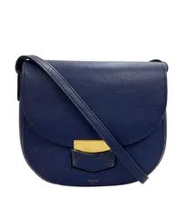 セリーヌ ショルダーバッグ 斜め掛け カーフレザー レディース CELINE
