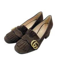 2026年最新】GUCCI マーモント パンプスの人気アイテム - メルカリ