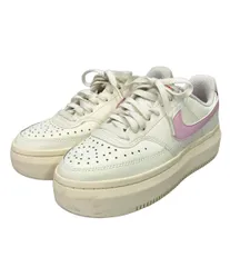 ナイキ ローカット厚底スニーカー コート ビジョン アルタ IB4480-133 レディース SIZE 24.0 (L) NIKE