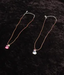 スワロフスキー ネックレス ハートモチーフ 2点セット レディース SWAROVSKI