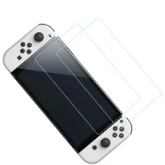 【特価セール】カバー ガラスフィルム 用 保護フィルム 有機ELモデル ブルーライトカットSwitch 日本素材製 KPNS 【2枚セット】
