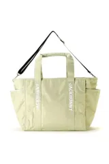 新品 [ジャックバニー] 継続定番商品 トートバッグ [ベーシックシリーズ](ベルト取り外し可能) / ゴルフ 大容量 / 262-5981101 040_ベージュ FR