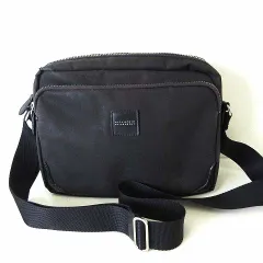 マッキントッシュフィロソフィー MACKINTOSH PHILOSOPHY バッグ ショルダーバッグ ナイロン レザー 黒 ブラック かばん 鞄 カバンのサムネイル