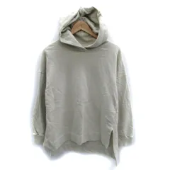 ナチュラルビューティーベーシック NATURAL BEAUTY BASIC パーカー プルオーバー 長袖 M ベージュ /SM30