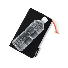 【新品】 Lunchichi ペットボトルホルダー 保冷 【4層で本格保冷＆結露対策】 ペットボトル ペットボトルカバー ペットボトルクーラー 熱中症対策 (黒) 0