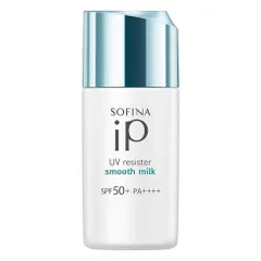 花王 SOFINA iP UVレジスト スムースミルク SPF50+ PA++++ 30ml 日焼け止め UV美容液のサムネイル